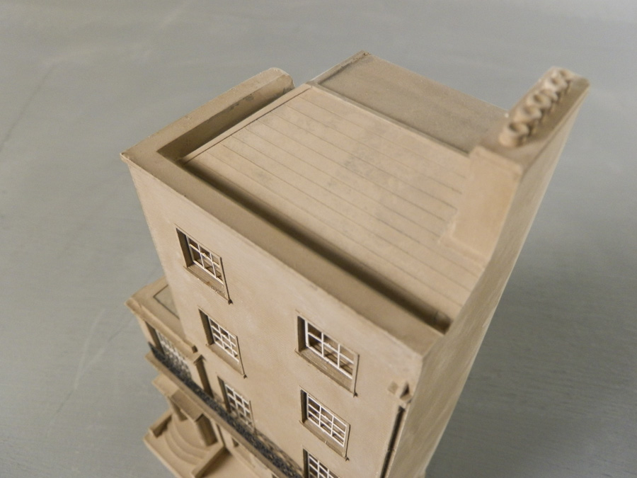 Purchase Oscar Wilde House Dublin, hand made from English Plaster by The Modern Souvenir Company